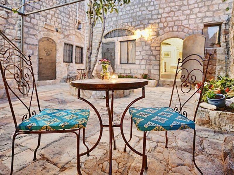 Hotel Avney Hahoshen Safed Exteriér fotografie