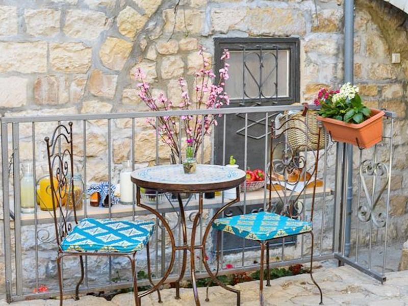 Hotel Avney Hahoshen Safed Exteriér fotografie