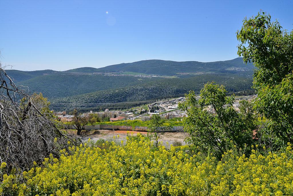 Hotel Avney Hahoshen Safed Exteriér fotografie