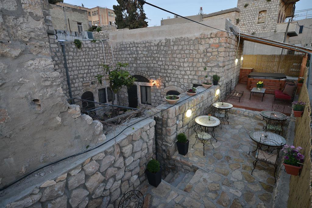 Hotel Avney Hahoshen Safed Exteriér fotografie