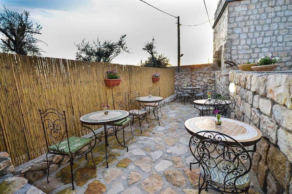 Hotel Avney Hahoshen Safed Exteriér fotografie