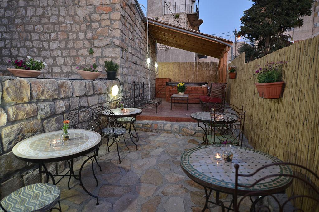 Hotel Avney Hahoshen Safed Exteriér fotografie