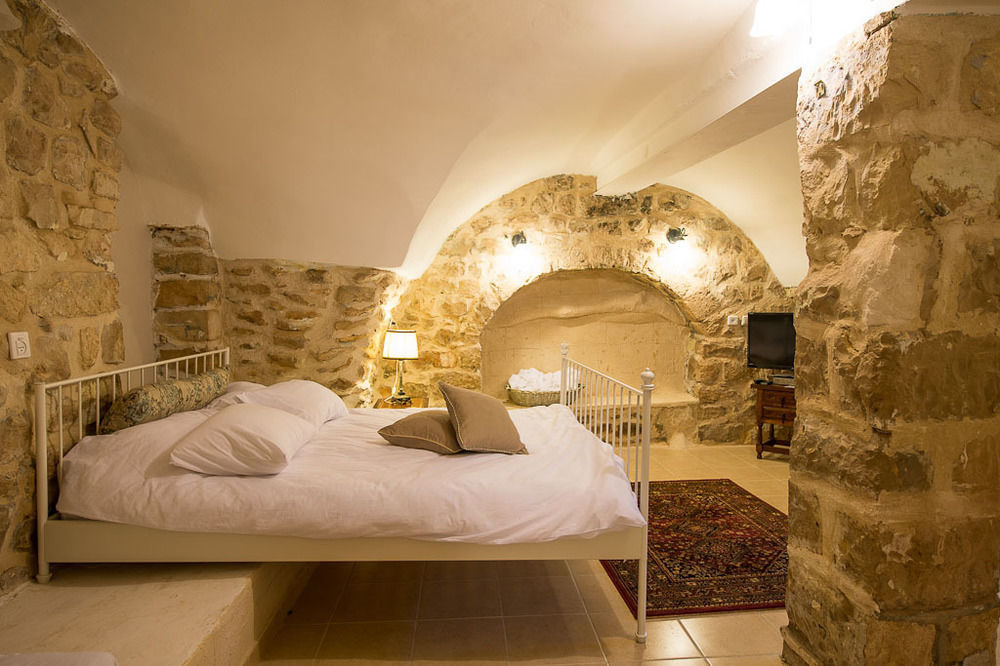 Hotel Avney Hahoshen Safed Exteriér fotografie