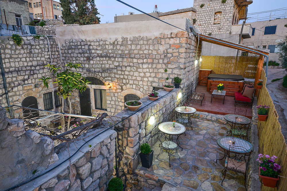 Hotel Avney Hahoshen Safed Exteriér fotografie