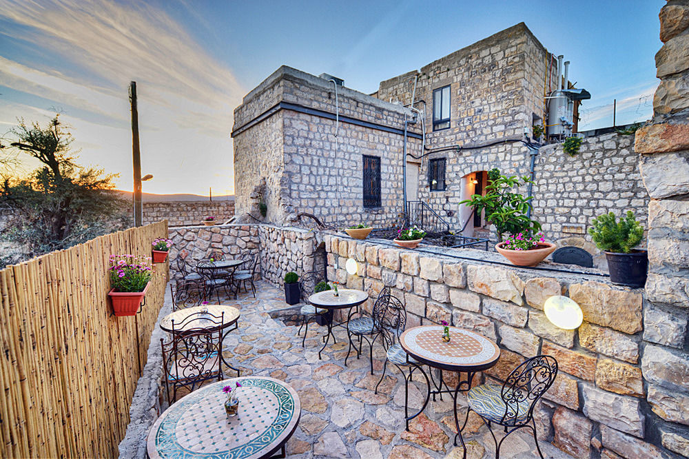 Hotel Avney Hahoshen Safed Exteriér fotografie